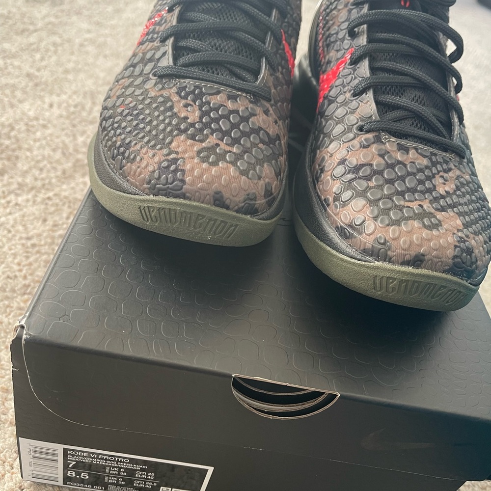 Nike Kobe VI Protro Basketball Shoes